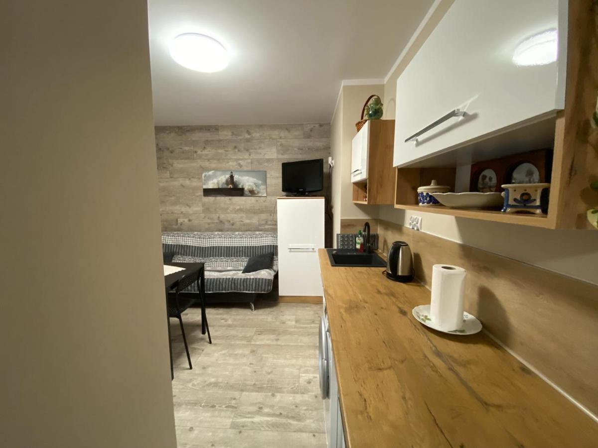 Appartamento L&B House Malbork Esterno foto